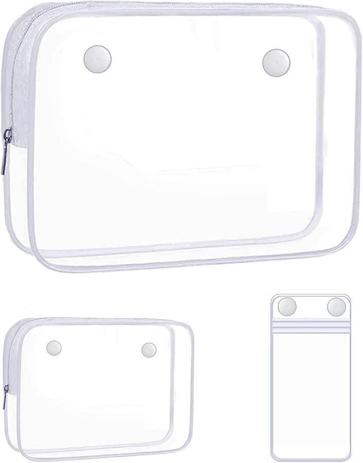 Juyeesm 3 Packs Bogg Bag Insert, Clear Inner Pouch Bags Compatible With Bogg Bag | Amazon (US)