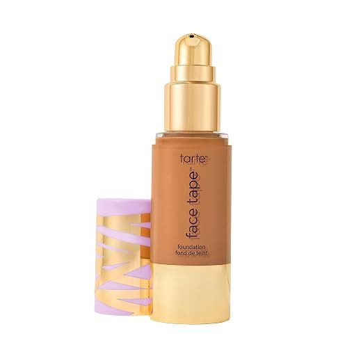 tarte face tape foundation – Full-Coverage 12hr Waterproof Makeup, Hydrating & Smoothing with a... | Amazon (US)