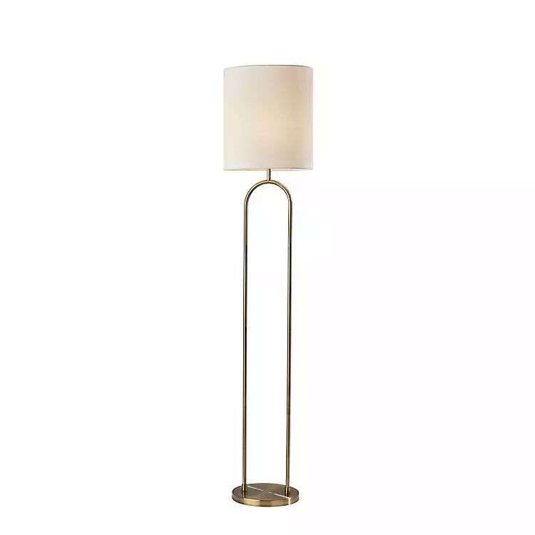 New! Brass Metal Arch Floor Lamp | Kirkland's Home