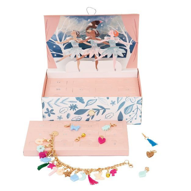 Meri Meri Winter Ballerina Charm Bracelet Advent Calendar Suitcase (Pack of 1) | Target