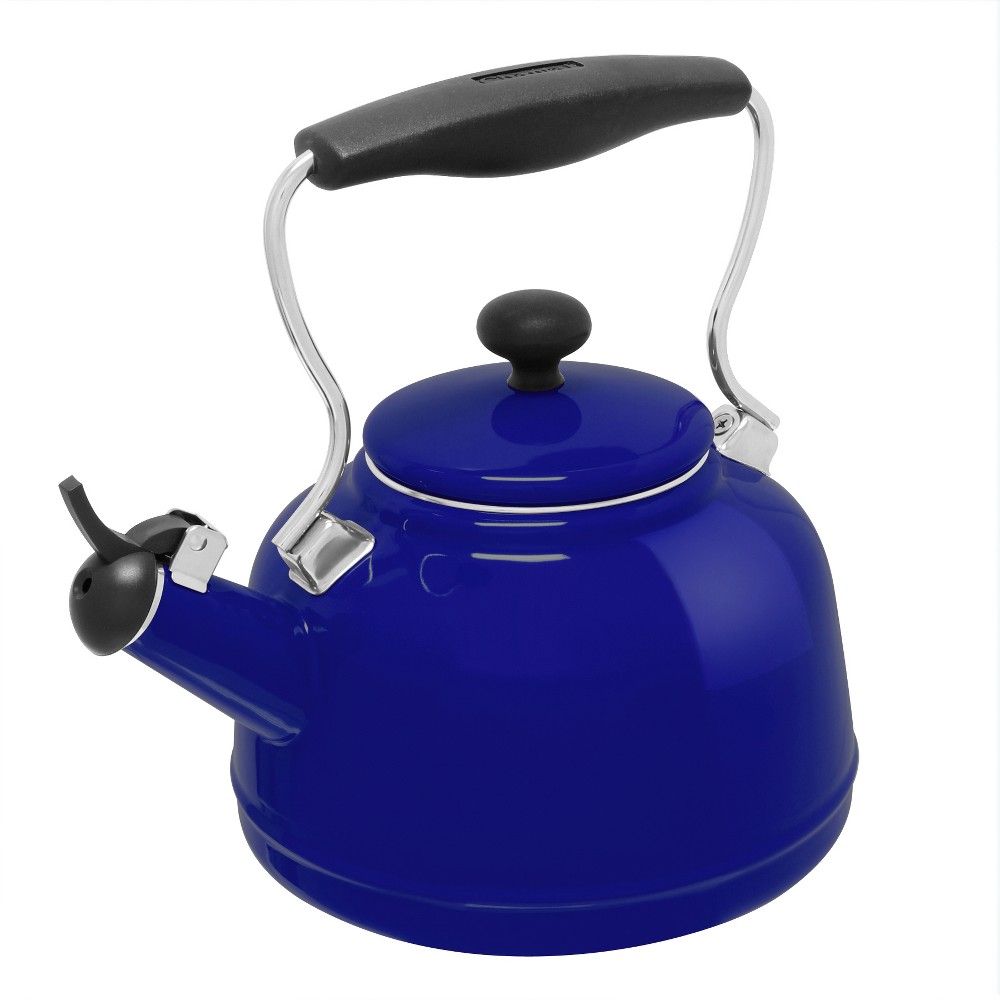 Chantal Vintage Teakettle 1.7qt - Blue 37-VINT BL | Target