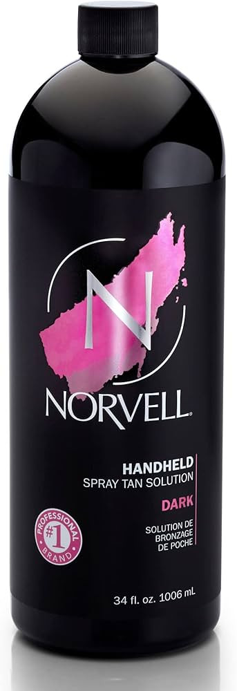Norvell Premium Sunless Tanning Solution - Dark, 34 Fl Oz | Amazon (US)