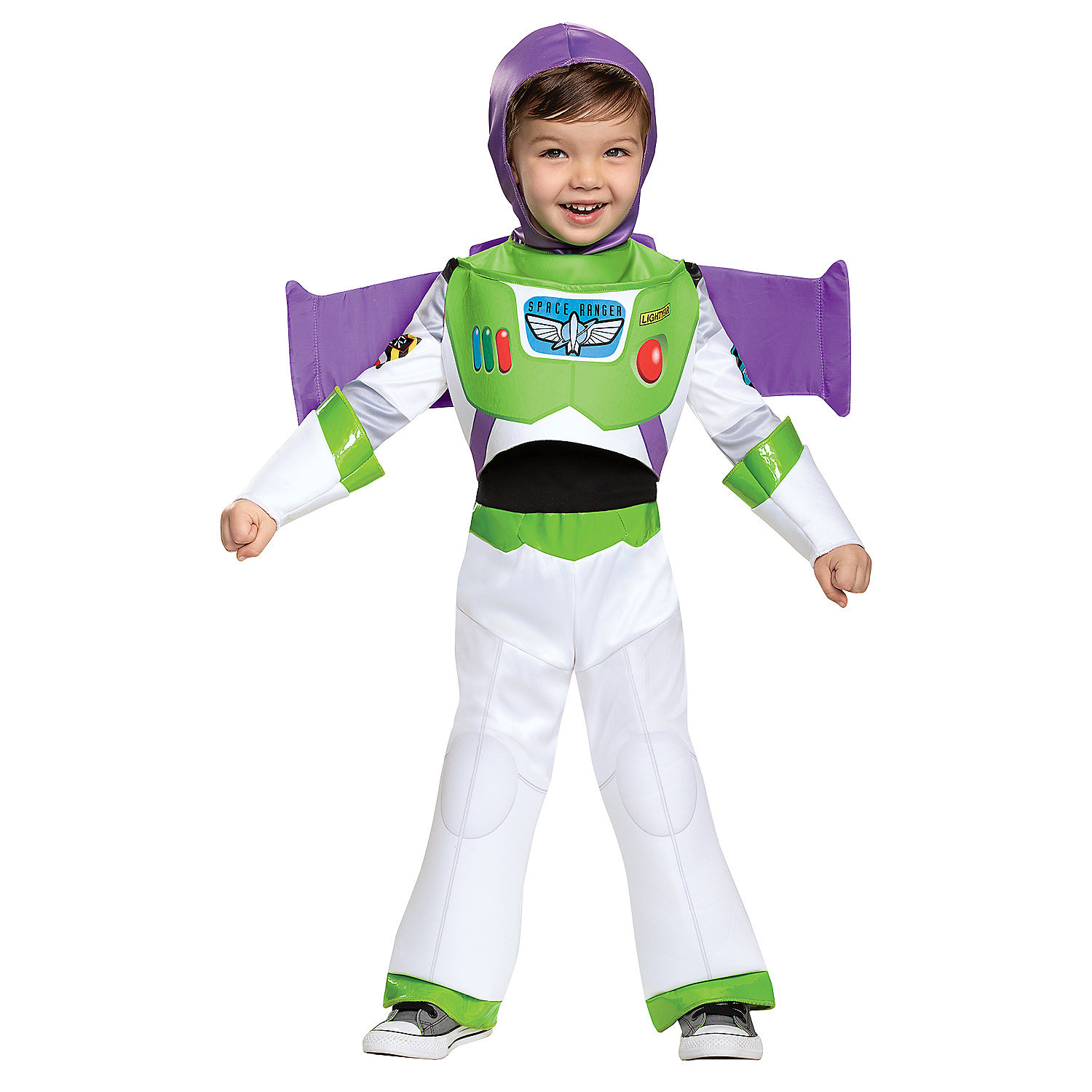 Disguise Toddler Boys' Toy Story Buzz Lightyear Deluxe Costume - Size 3T-4T | Walmart (US)