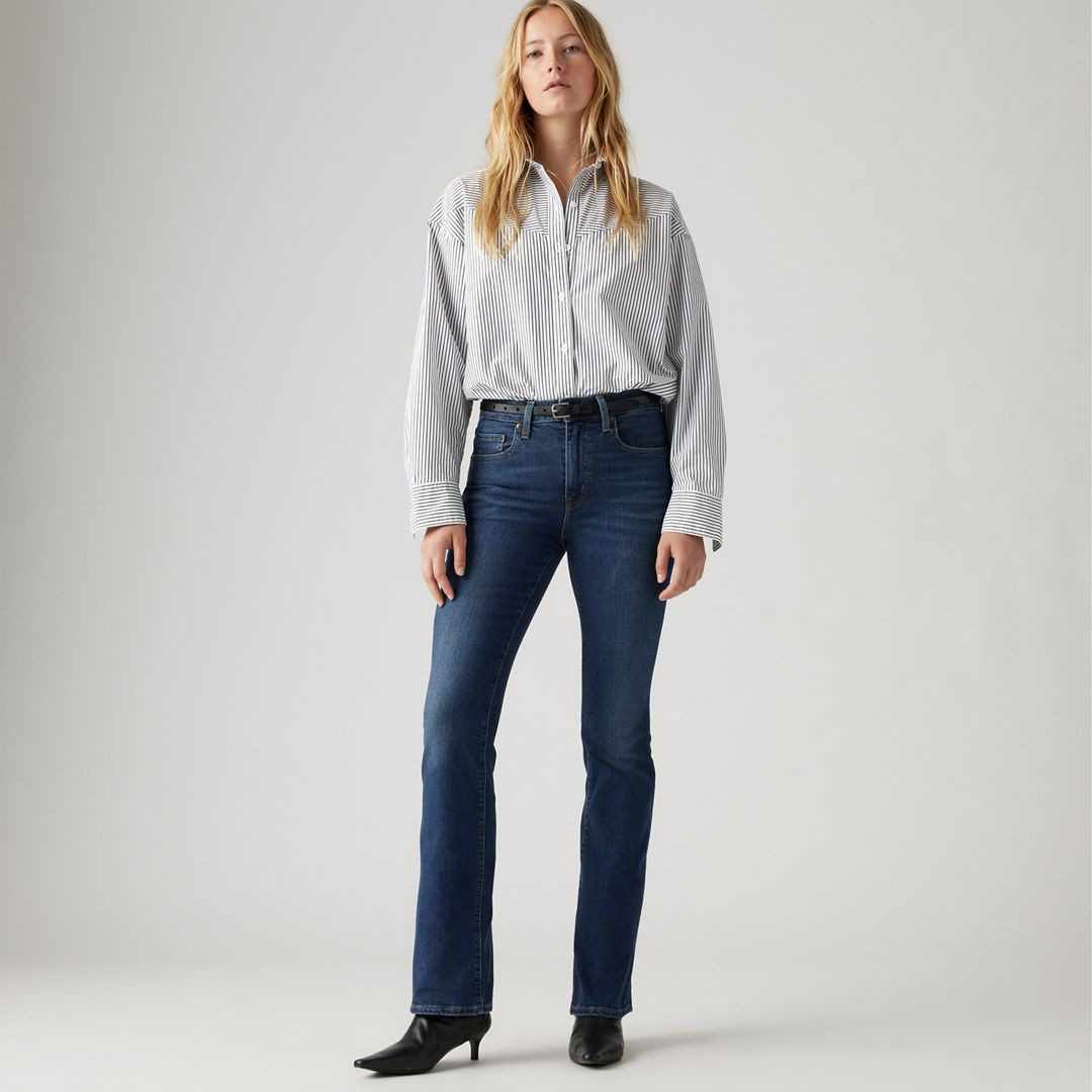 Levi's 725 High Rise Bootcut Women's Jeans 30x30 | Levi's US
