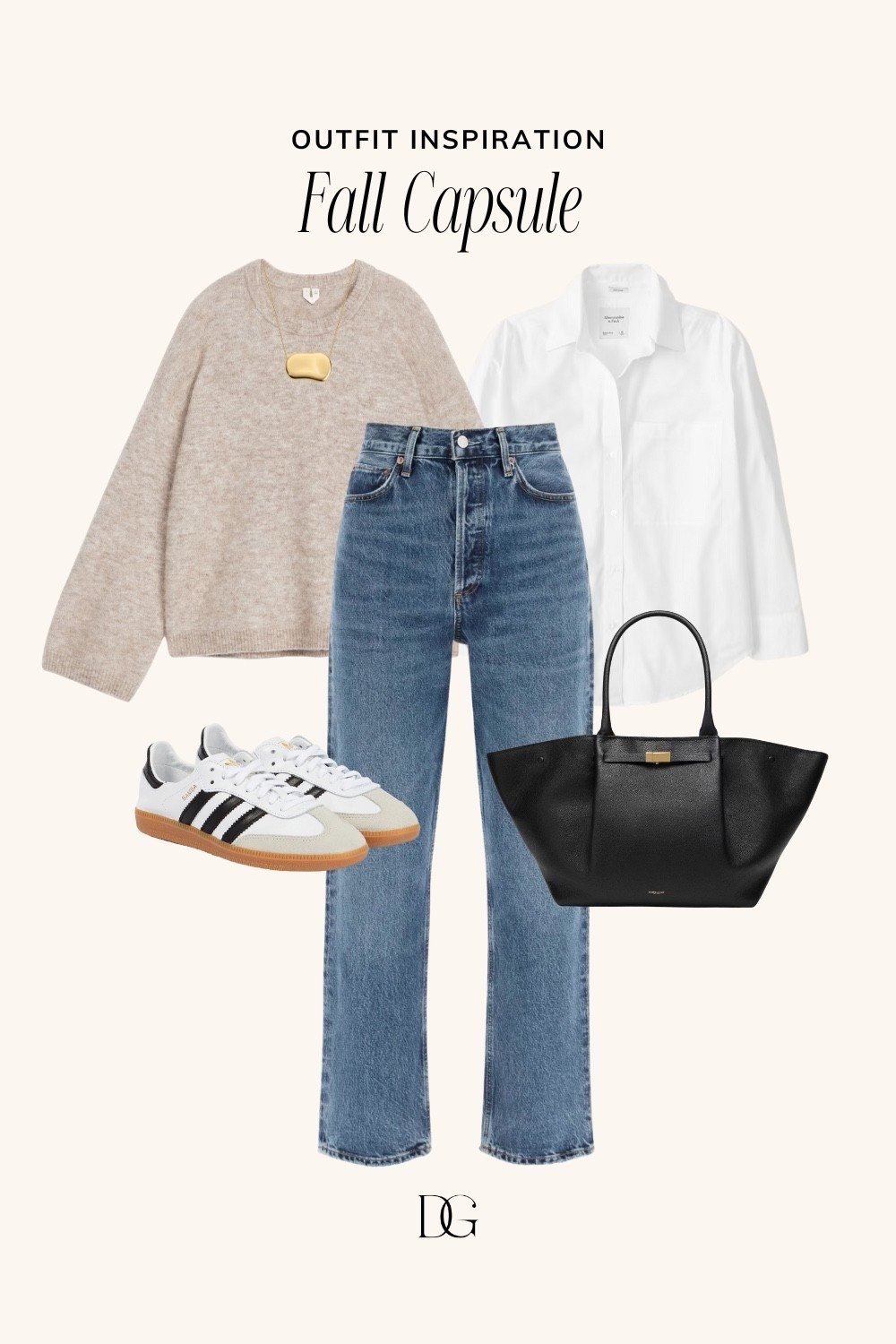 Fall Capsule Wardrobe | fall fashion, fall outfit, fall outfits, fall wardrobe, fall essential, fall essentials, fall style, fall looks, fall look, fall 2025, fall trend, fall trends, fall closet basics, fall closet basic, fall closet essentials, fall closet essential, fall wardrobe staples, fall wardrobe staple, fall staple, fall staples, fall basics, fall basic, autumn outfits, fall 2025, adidas samba, samba outfit, samba outfits 

#LTKShoeCrush #LTKStyleTip #LTKSeasonal