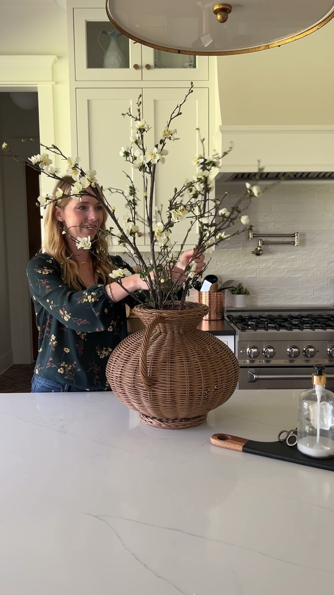 These Afloral cream blossom branches are on sale through today —use code SPRING at checkout. We’ve had ours for the past two years, and they’ve become one of those pieces I look forward to every spring. Such a simple statement, and I love that they can be used year after year as spring home decor  

#LTKSaleAlert #LTKSeasonal #LTKHome