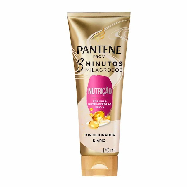 Condicionador Pantene 3 Minutos Milagrosos Nutrição com 170ml | Drogasil BR
