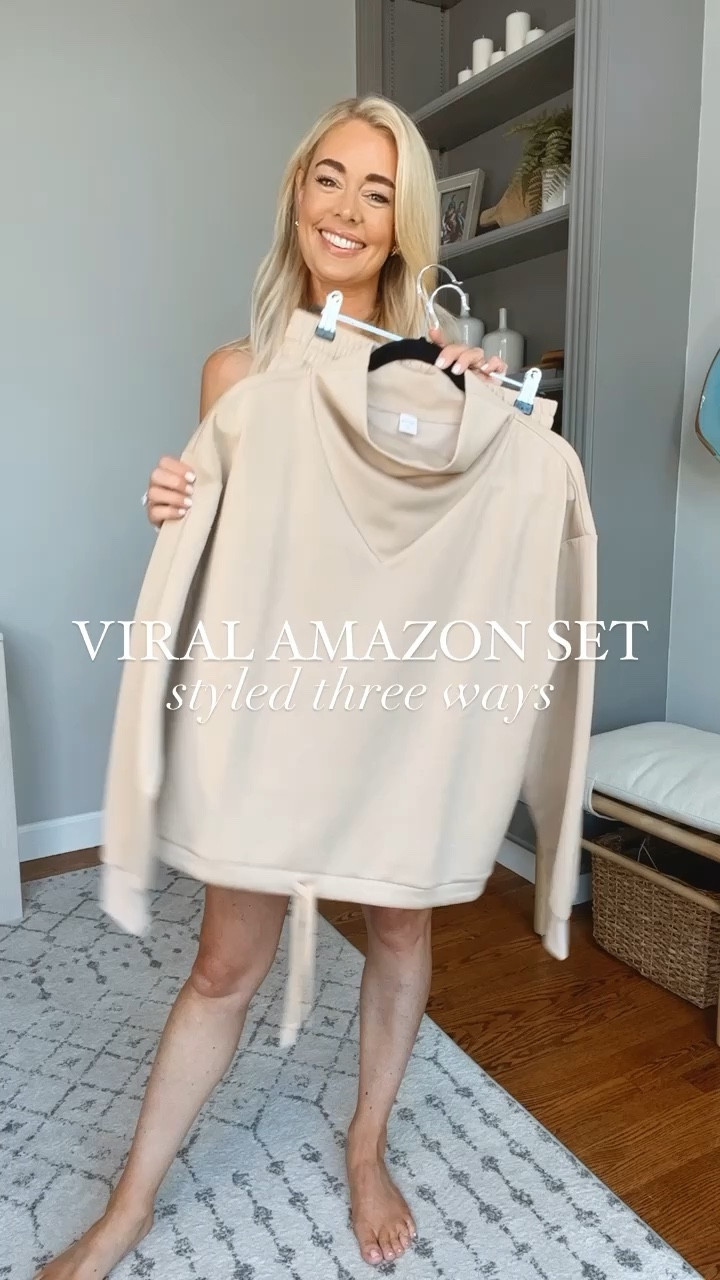 Wearing a small in everything (all fits true to size) 

Casual outfit, Amazon set, amazon leggings, fall outfits, fall outfit, legging’s outfit, leggings, jean jacket, sneakers

#LTKSeasonal #LTKFind #LTKunder50