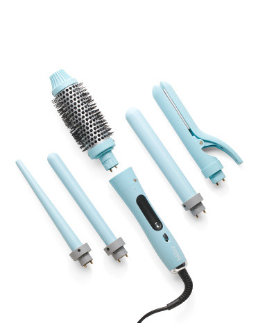 5 In 1 Electric Curling Iron Set | TJ Maxx