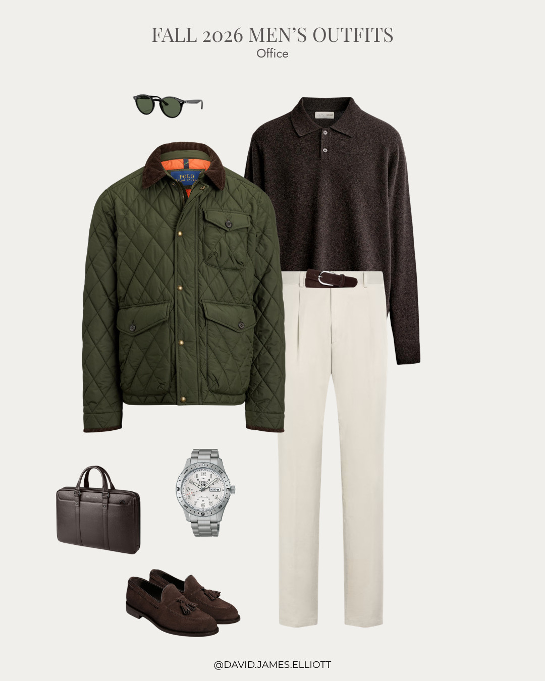 Fall 2026 office outfit casual for men.  

 #LTKMens