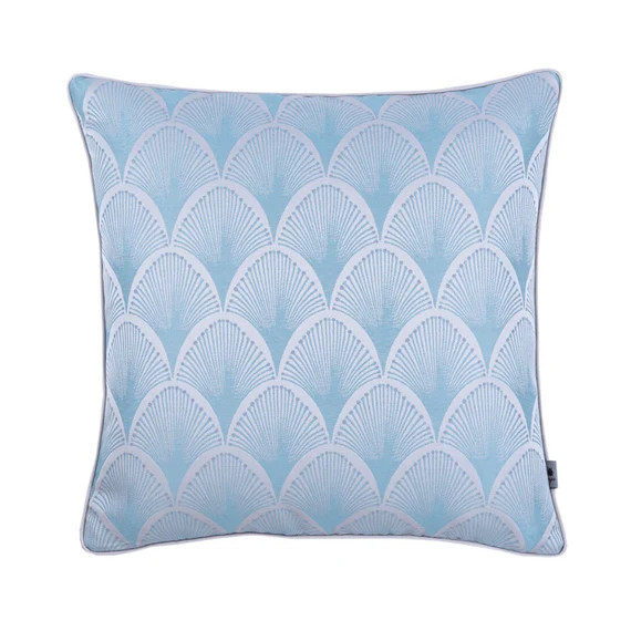 Nouveau cushion cover, mint pillow cover, Piped cushion cover, Range pattern, Decorative cover pi... | Etsy (US)