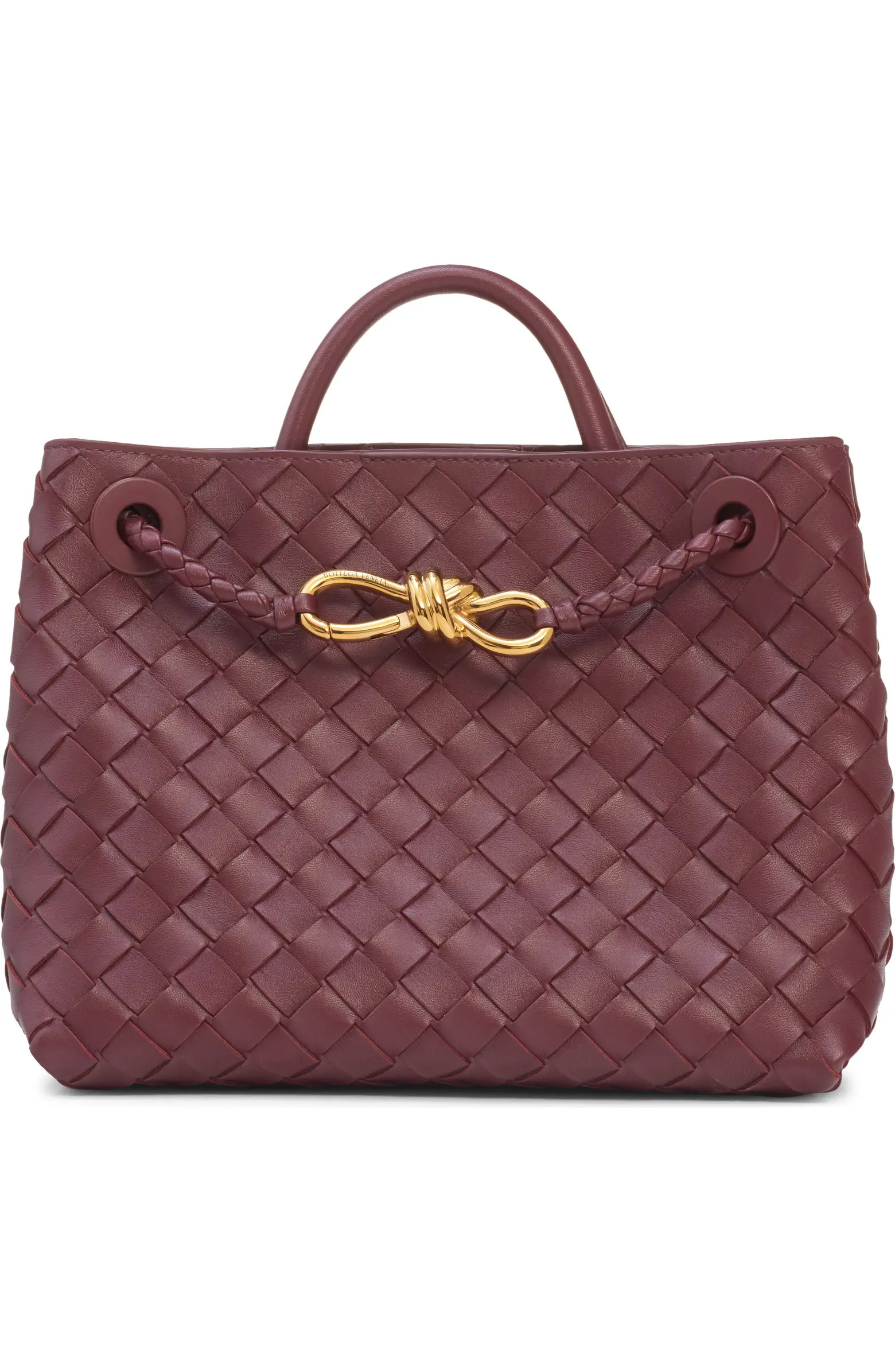 Small Andiamo Intrecciato Shoulder Bag | Nordstrom