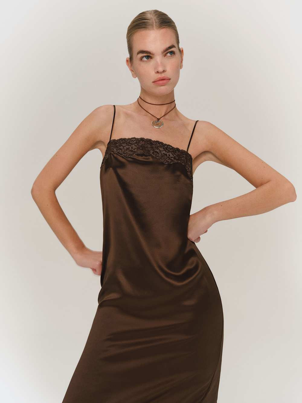 Mackenzie Silk Dress | Reformation (Global)