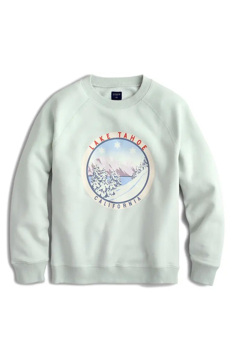 Lake Tahoe Fleece Sweatshirt | Nordstrom