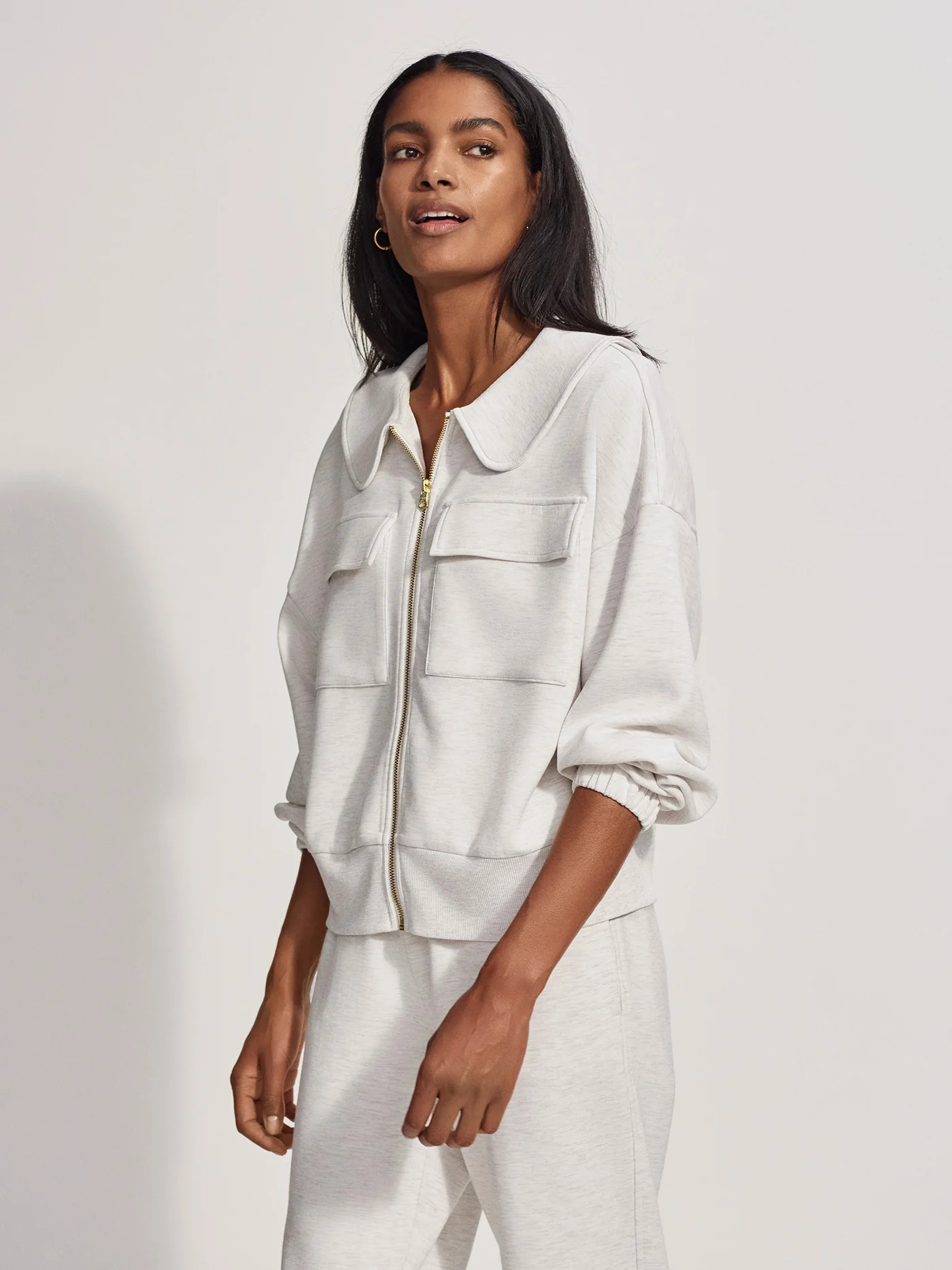 Lisburn Zip-Through Sweat | Varley US