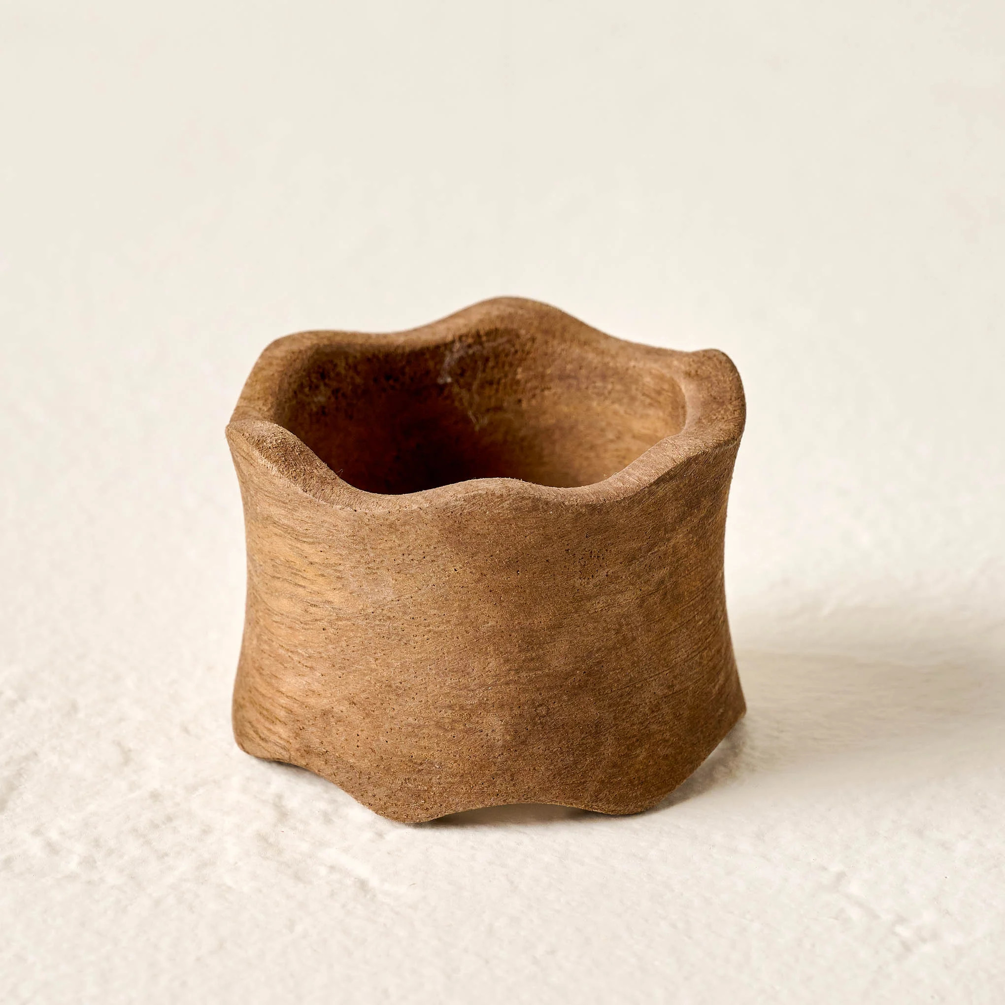 Antiqued Wood Napkin Ring Set of Four | Magnolia