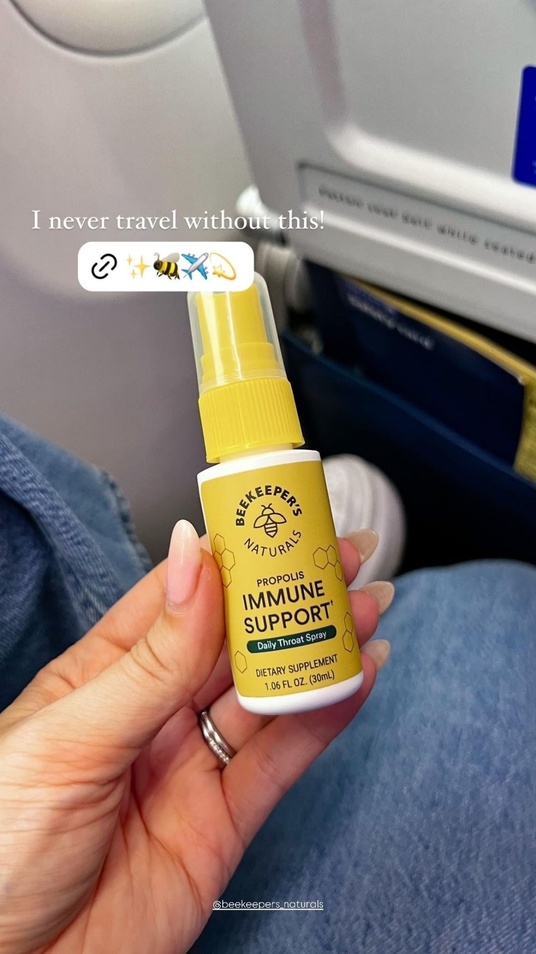 Never travel without this immune support spray 😷✈️

#LTKSaleAlert #LTKTravel #LTKdayinmylife