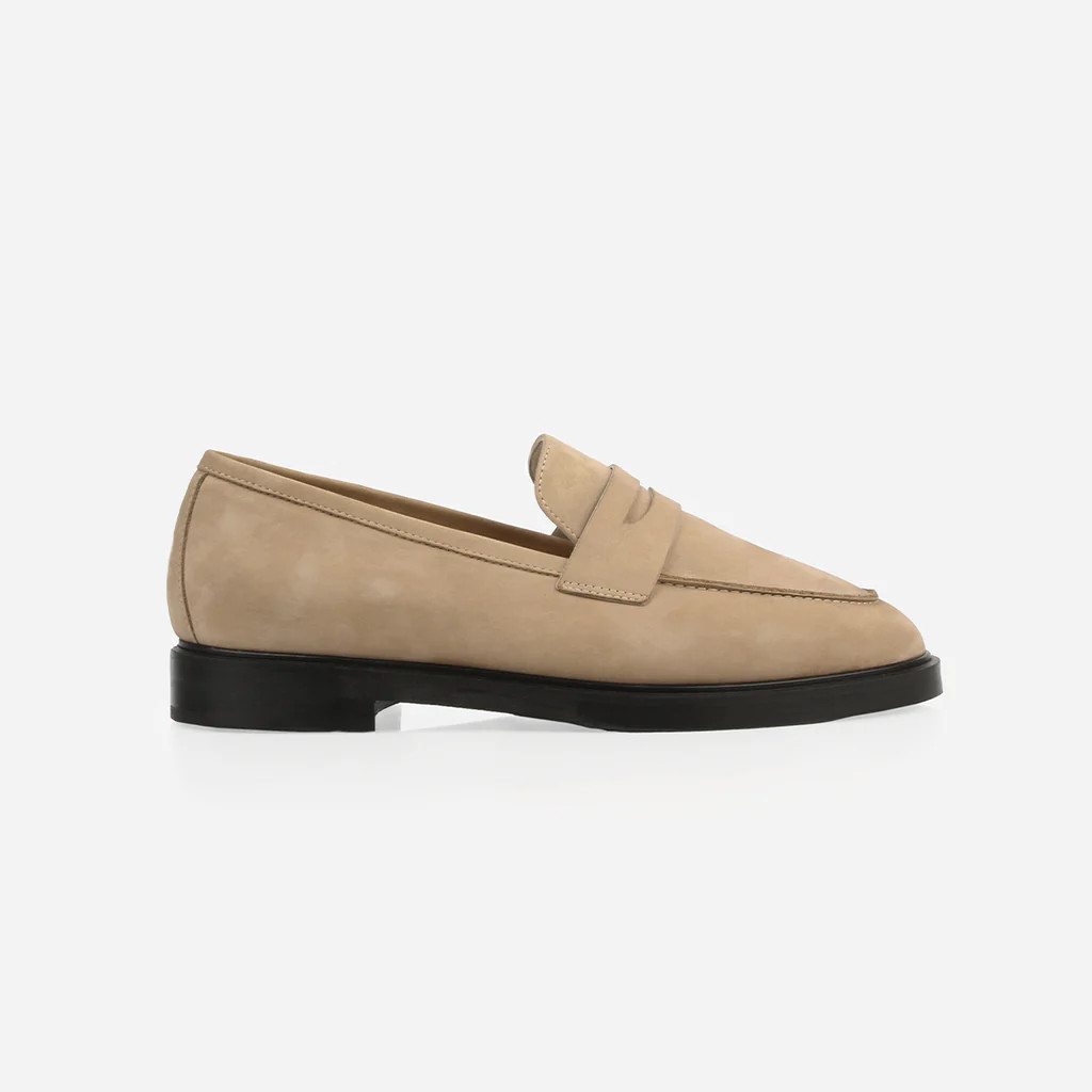 The Milan Loafer Sand | Poppy Barley