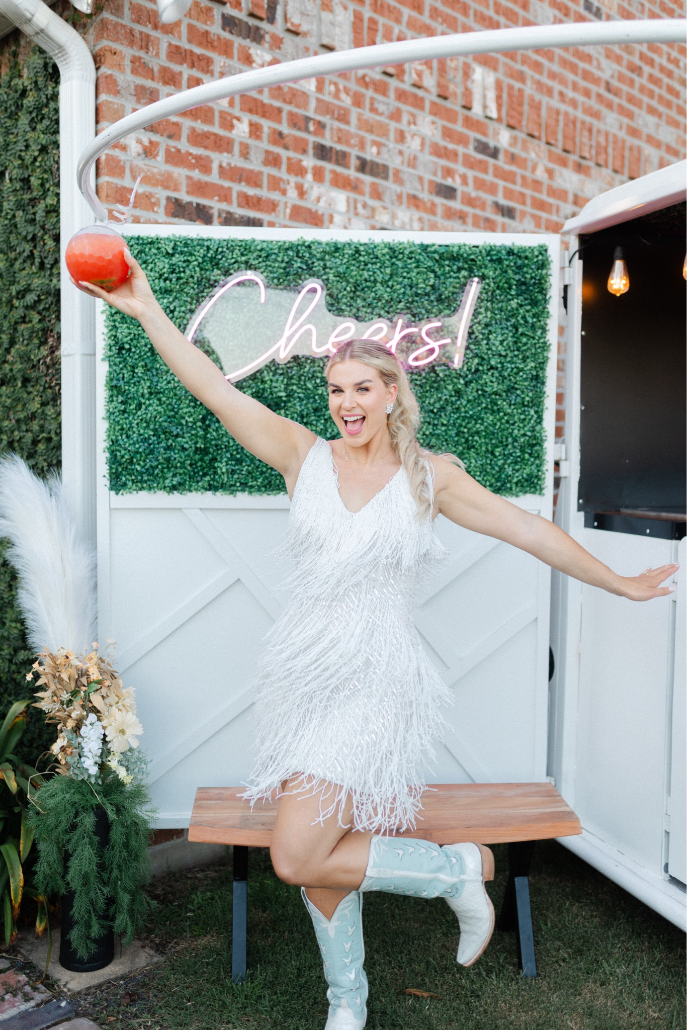 This dress is the moment 