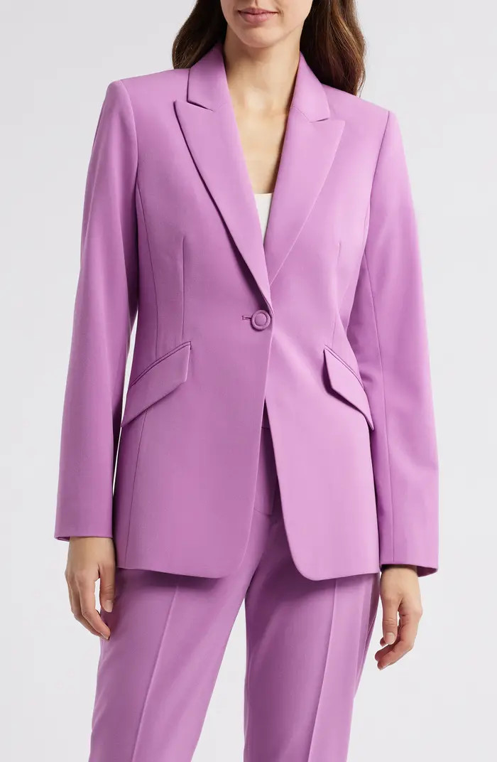 Tahari ASL One-Button Jacket | Nordstrom | Nordstrom