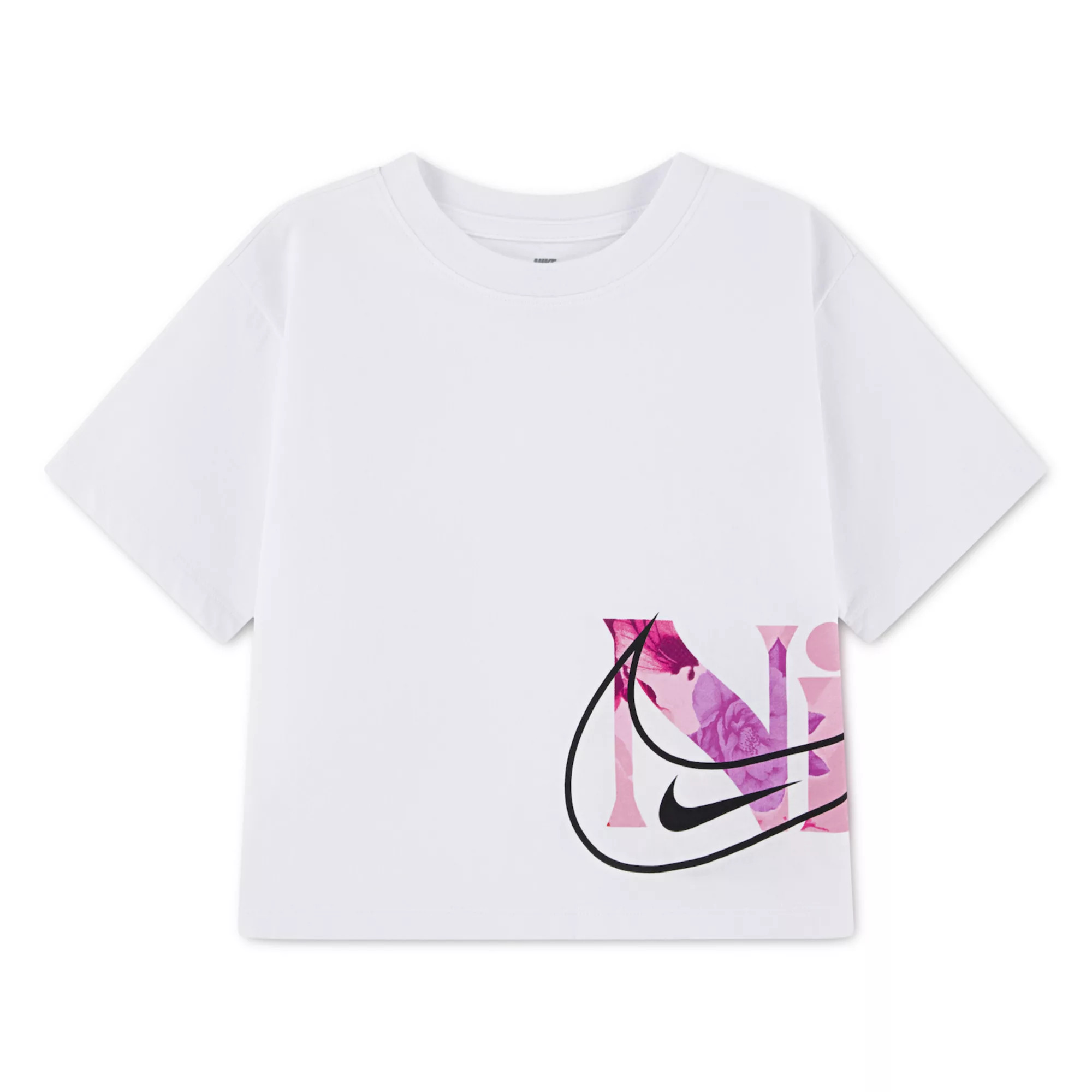 Girls 4-6x Nike Move With Nature "Just Do It." Boxy Short Sleeve T-shirt | Kohl's