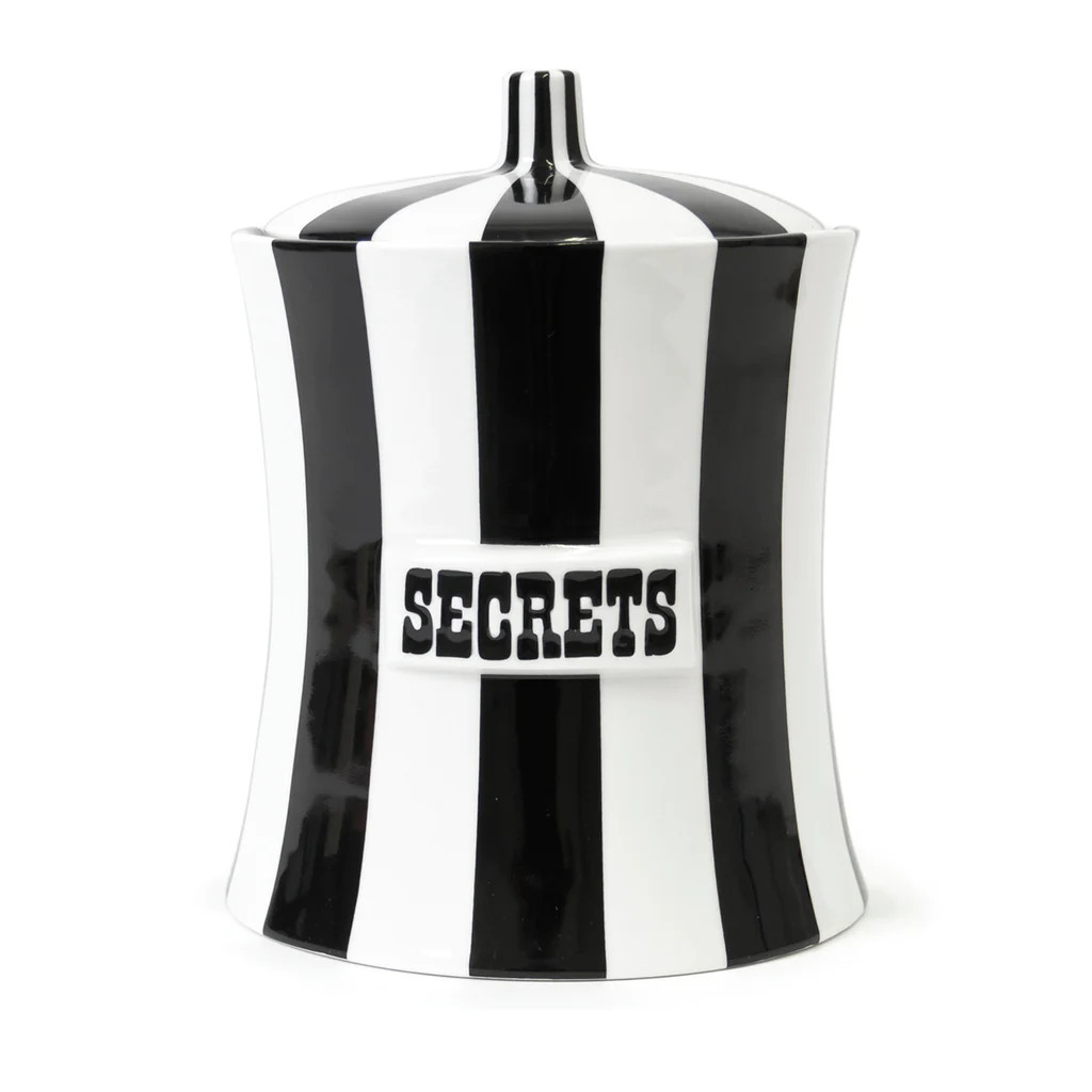 Vice Secrets Canister | Jonathan Adler US