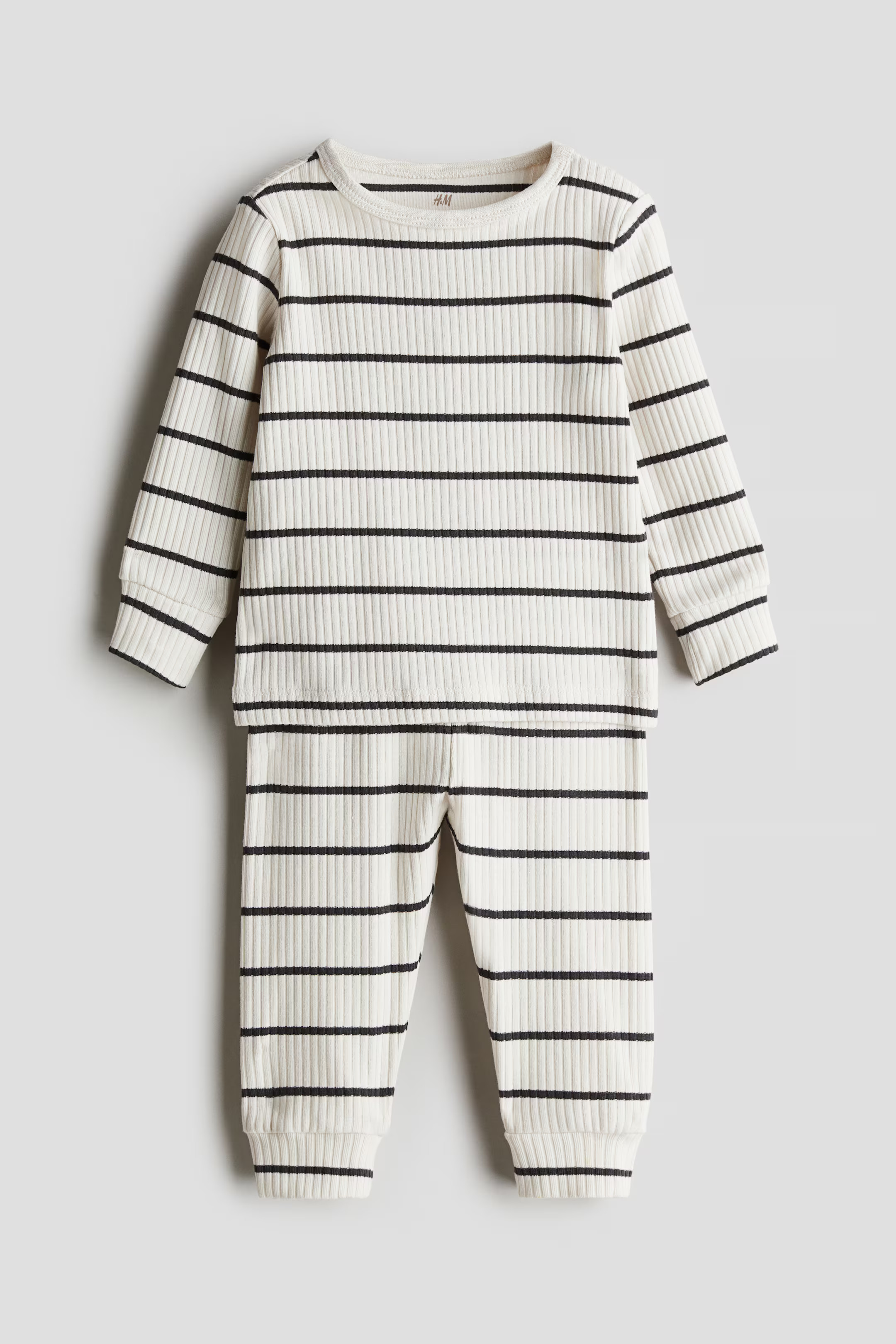 Ribbed Cotton Set | H&M (US + CA)