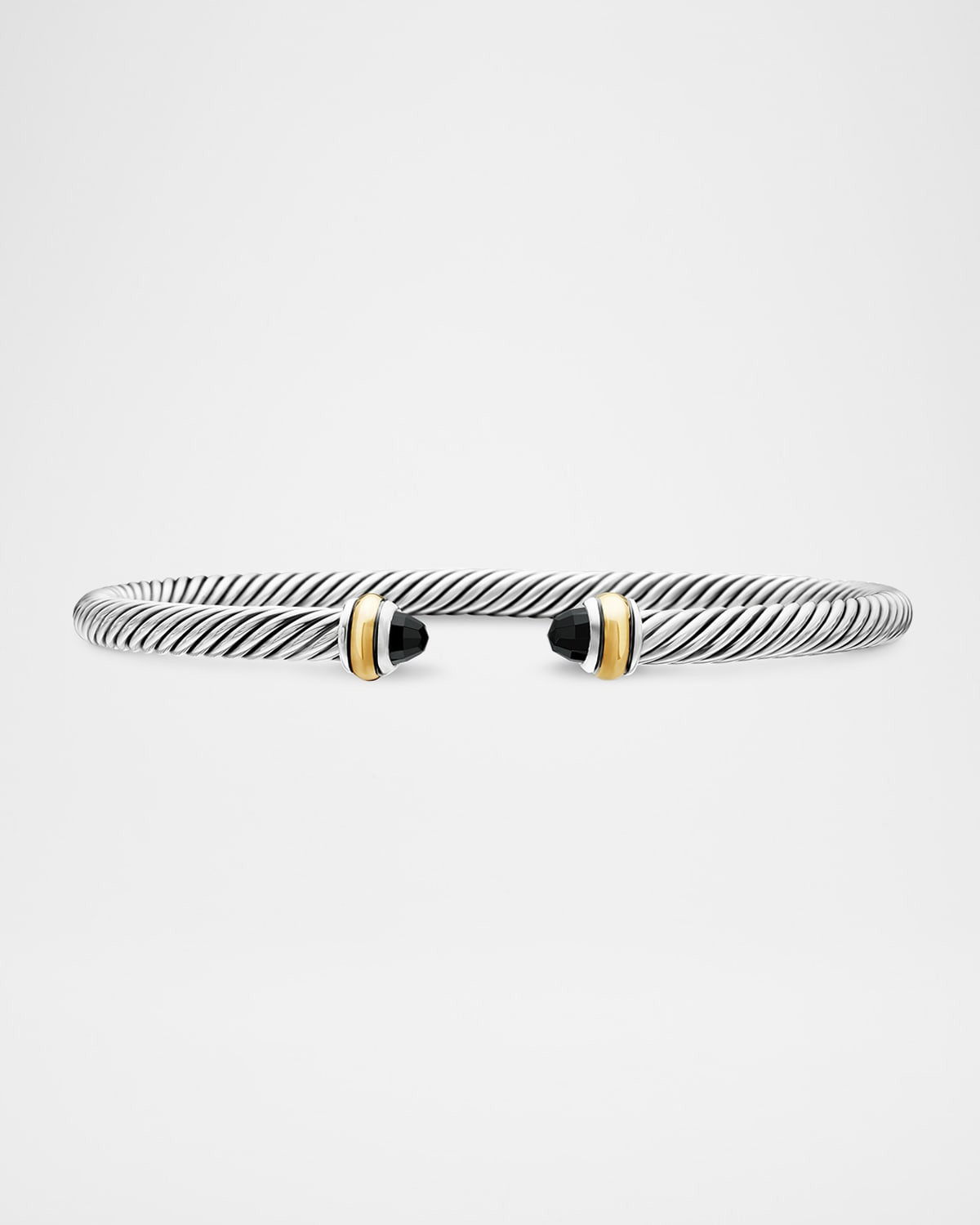 4mm Cable Bracelet with Semiprecious Stone & 18K Gold | Neiman Marcus