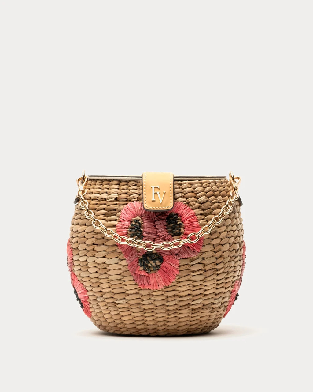 Honeypot Wicker Basket Poppy | Frances Valentine