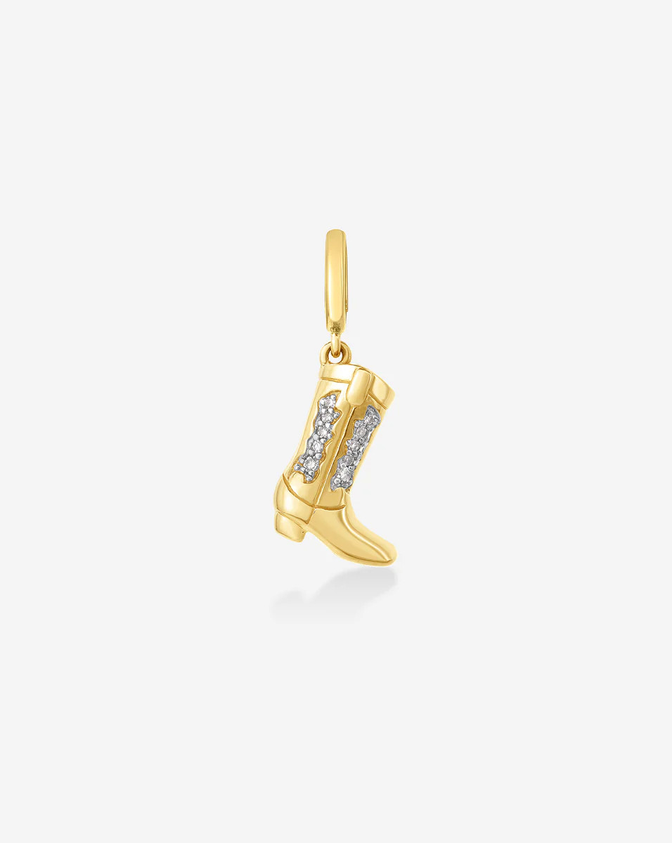 Cowboy Boot Charm | Ring Concierge