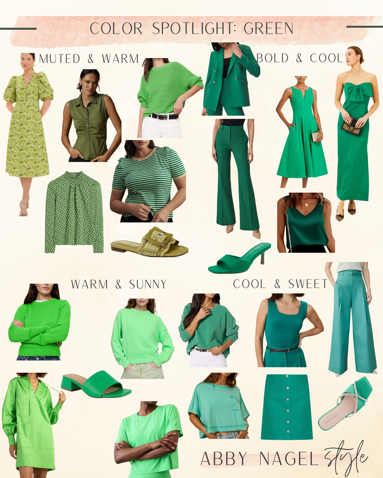 Happy St Patrick’s Day! 
What shade of green are you wearing today?

#LTKSeasonal #LTKFindsUnder100 #LTKFindsUnder50