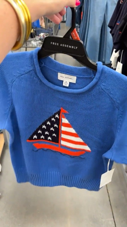 This patriotic sailboat sweater is perfect for summer nights ⛵️🇺🇸

Spring, summer, travel, vacation, Memorial Day, Fourth of July, Walmart, sweater ￼

#LTKootd #LTKSeasonal #LTKMidsize