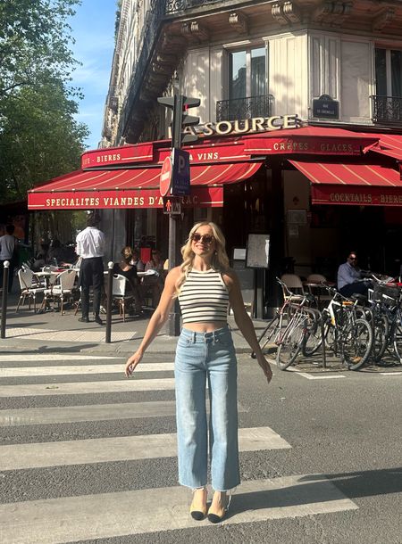 Bienvenue à Paris ❤️ sale alert on these Madewell jeans (20% off in app!) wearing size 25 

#LTKTravel #LTKxMadewell