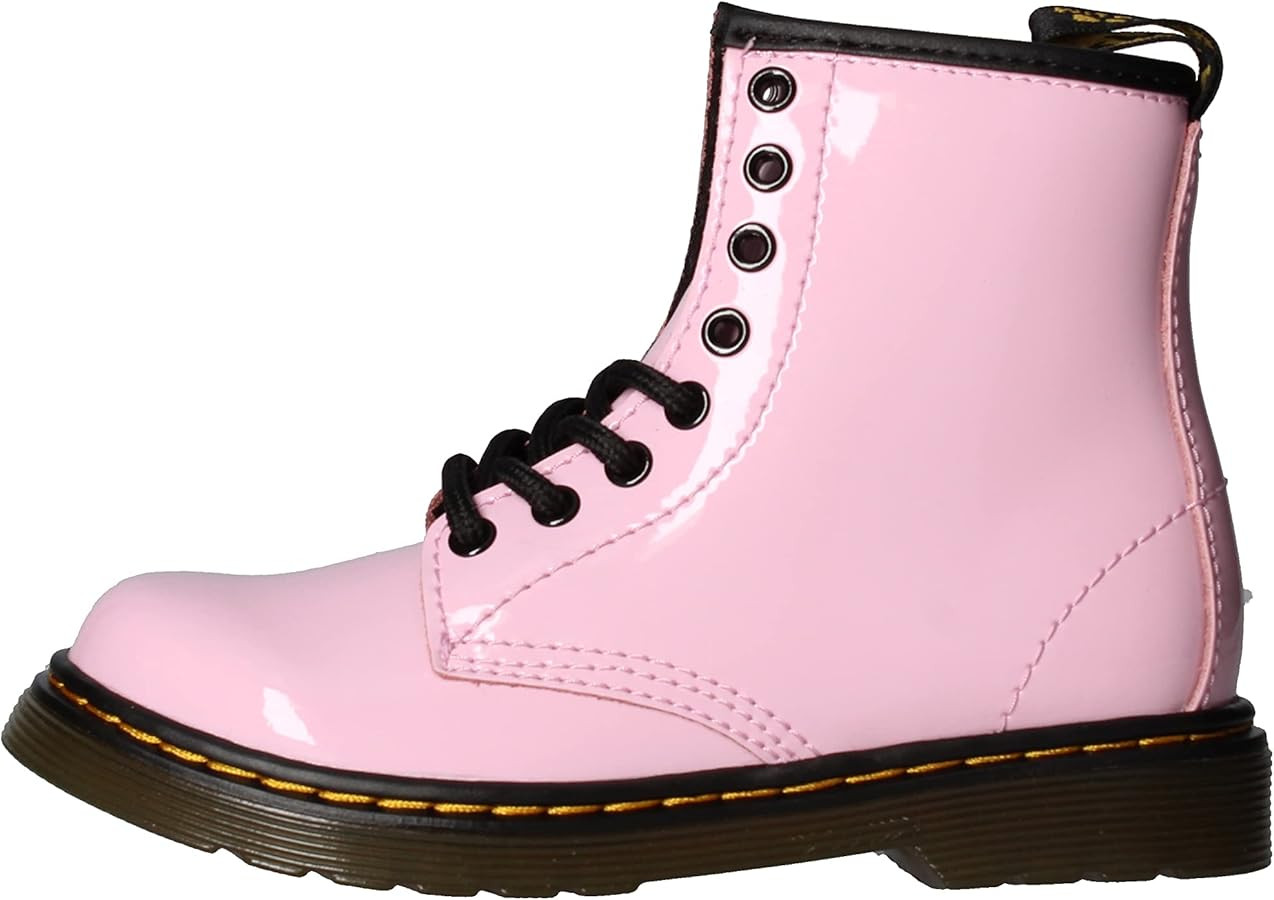 Dr. Martens Unisex-Child 1460 Lace Up Fashion Boot (Little Big Kid) J | Amazon (US)
