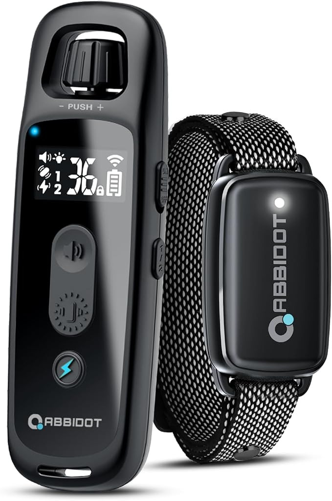 ABBIDOT 3300 Ft Dog Training Collar with Remote - [New Version] Shock Collar, 5 Training Modes, 8... | Amazon (CA)