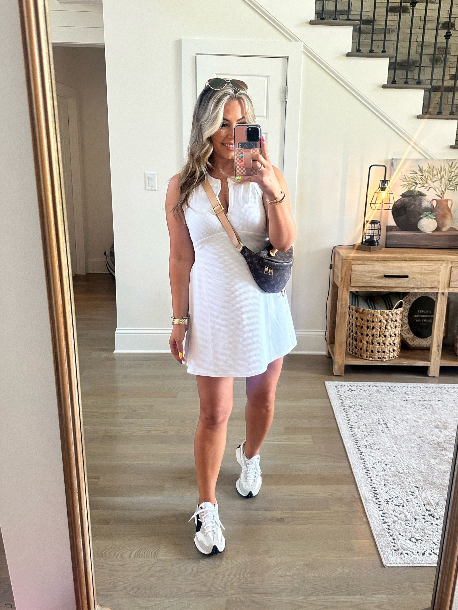 Airport Travel OOTD! I love this dress! I’m in a size 6! #lululemon #traveliloutfit 

#LTKTravel #LTKStyleTip #LTKFindsUnder100