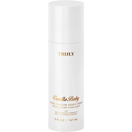 Truly Hydra-Smooth Shave Cream - Vanilla Baby | Walmart (US)