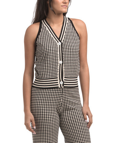 Knit Vest | TJ Maxx