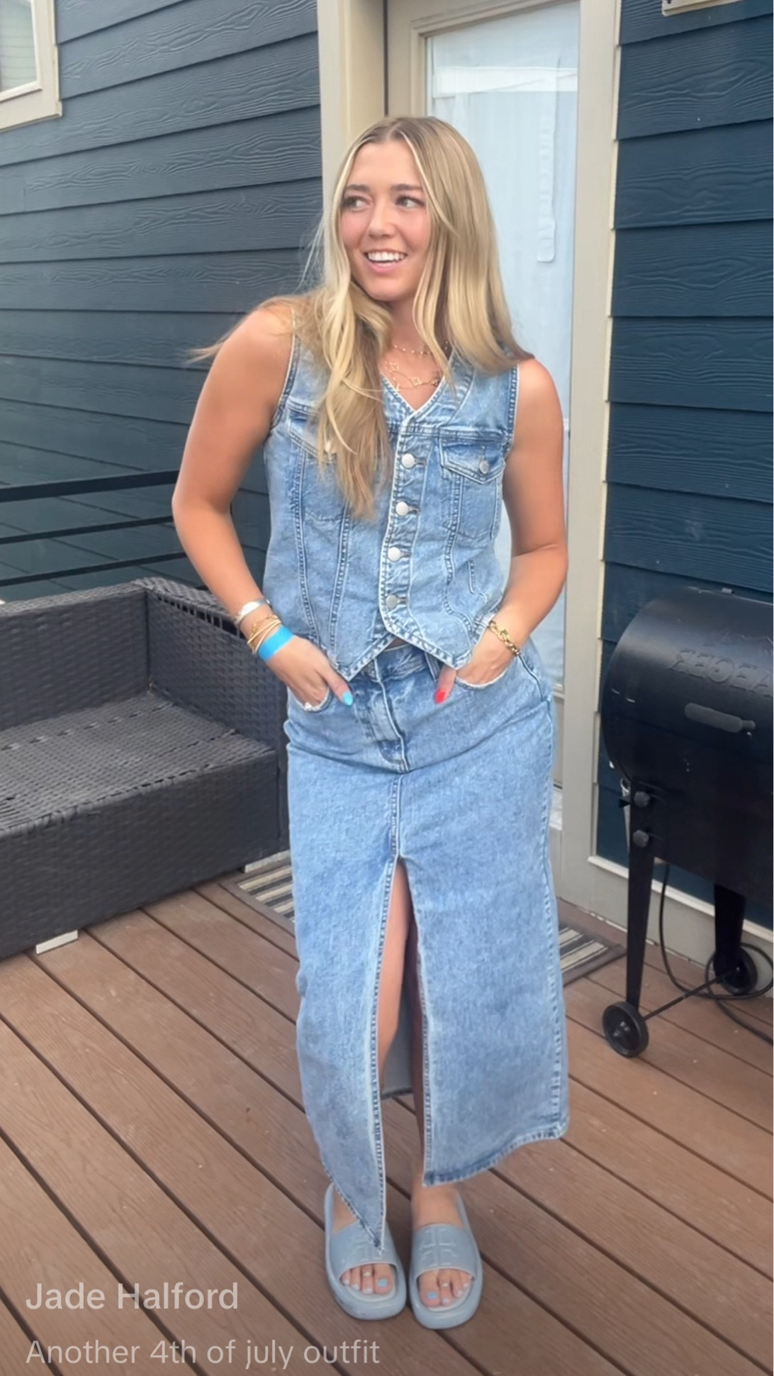 Another cute 4th of July outfit 💙🤍❤️

#LTKxNSale #LTKSummerSales #LTKStyleTip