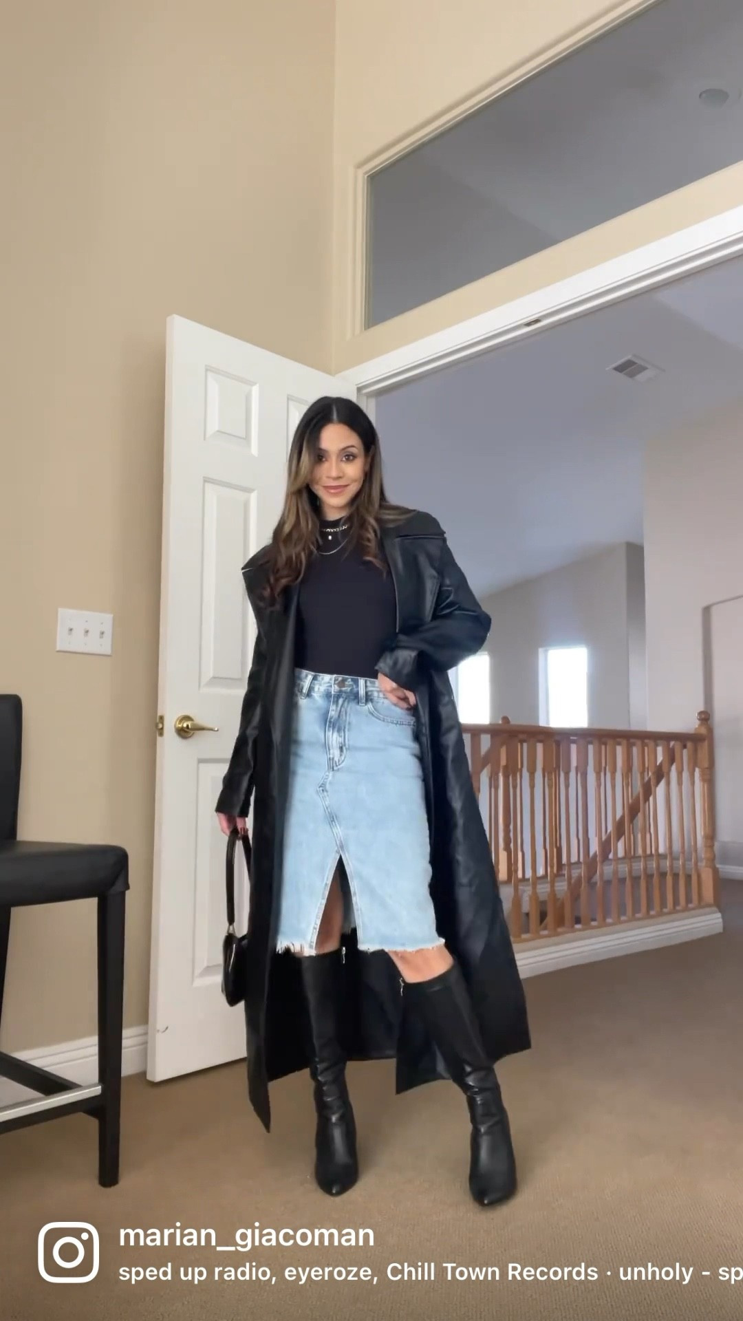 Capsule wardrobe outfits for Autumn styling faux a leather in three different looks

#LTKSeasonal #LTKCyberweek #LTKHoliday