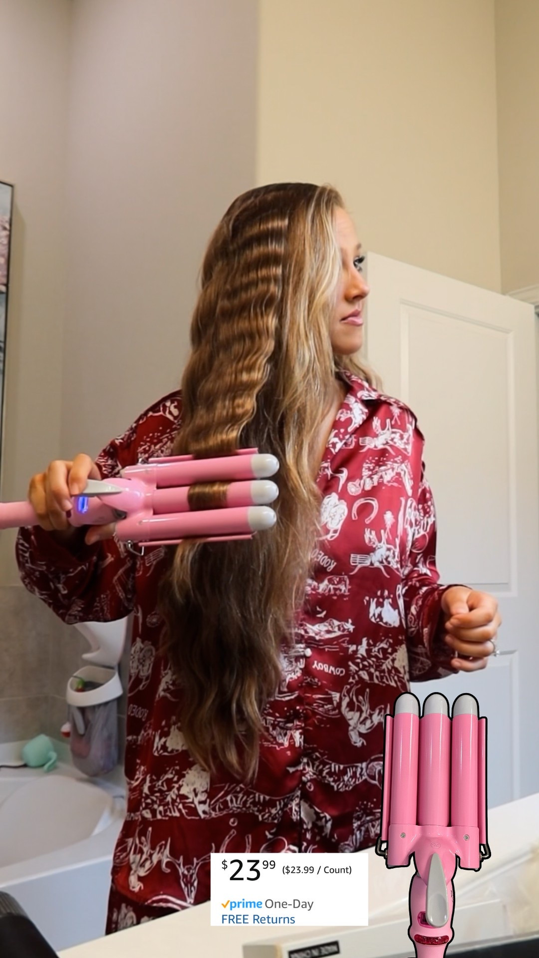 Rodeo outfit inspo beach wave curler Amazon in love so affordable so easy long hairstyle 

#LTKFestival #LTKStyleTip #LTKBeauty