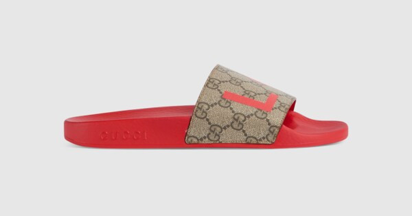 Gucci Women's Valentine's Day slides | Gucci (US)