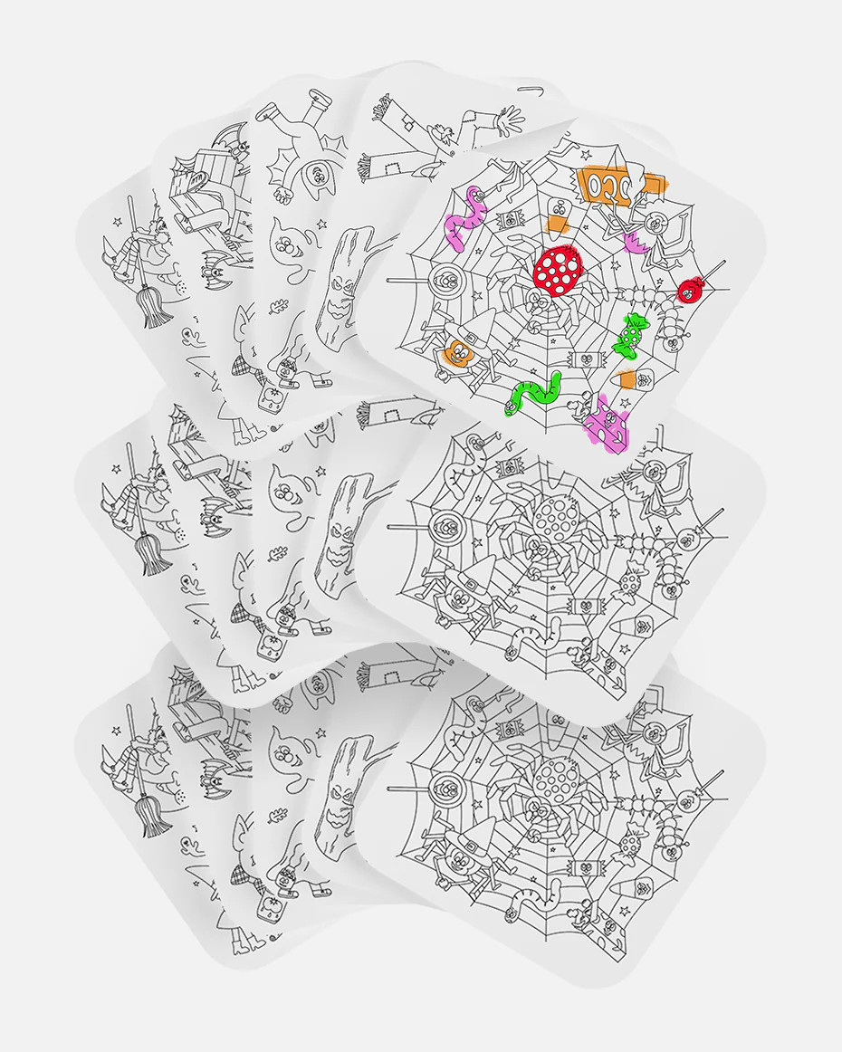 Coloring Sheets | Independent Play | Fits Lalo Play Table | Lalo