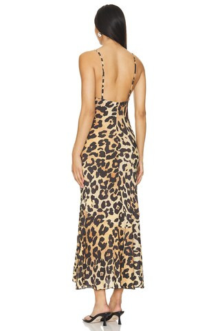 Fauve Long Dress in Leopard Print | Revolve Clothing (Global)