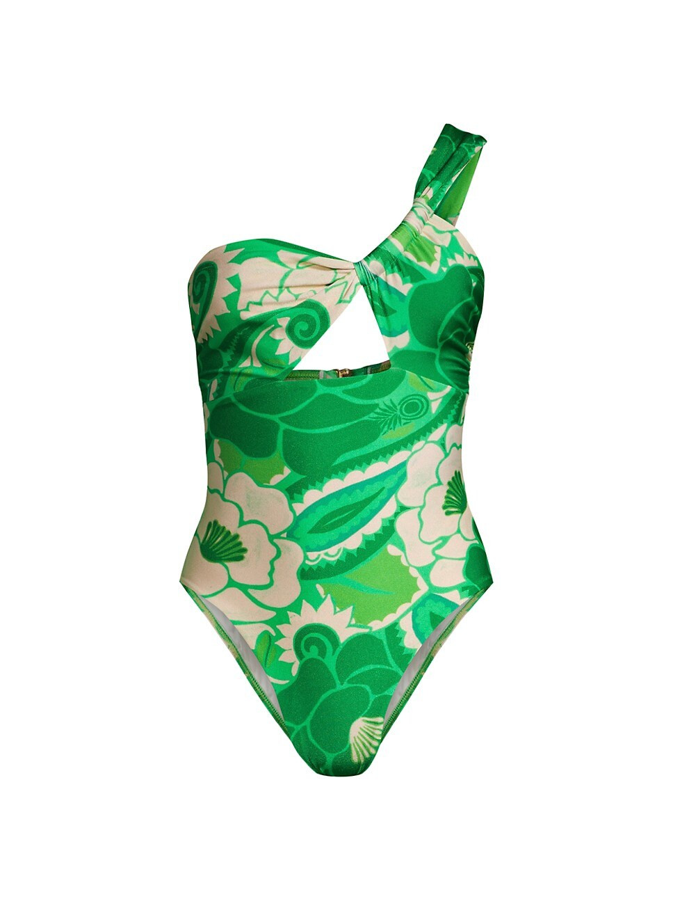 Tropical Groove One-Piece Swimsuit | Saks Fifth Avenue