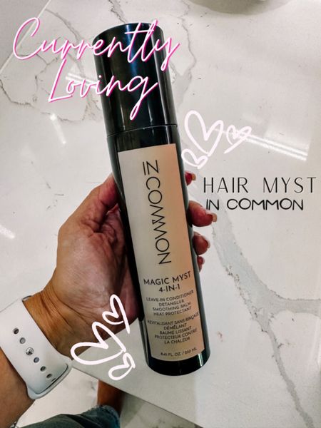 Hair products, hair must-have, hair treatment, viralhaie products.love how this hair mist leaves my hair, the texture is amazing and the smell is super good.i use it everyday. Totally a game changer 

#LTKbeauty #LTKFind