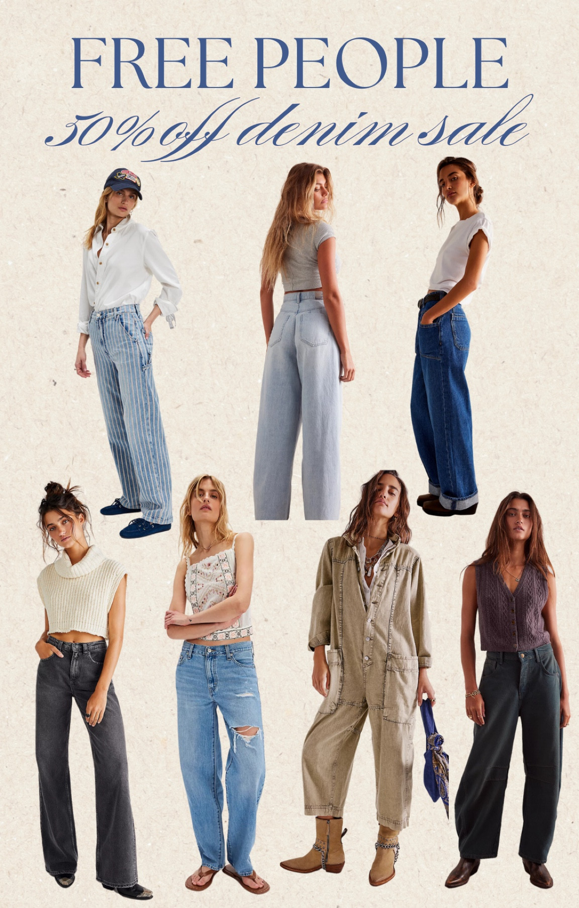 FP DENIM SALE ⚡️

#LTKSaleAlert #LTKStyleTip #LTKFindsUnder100