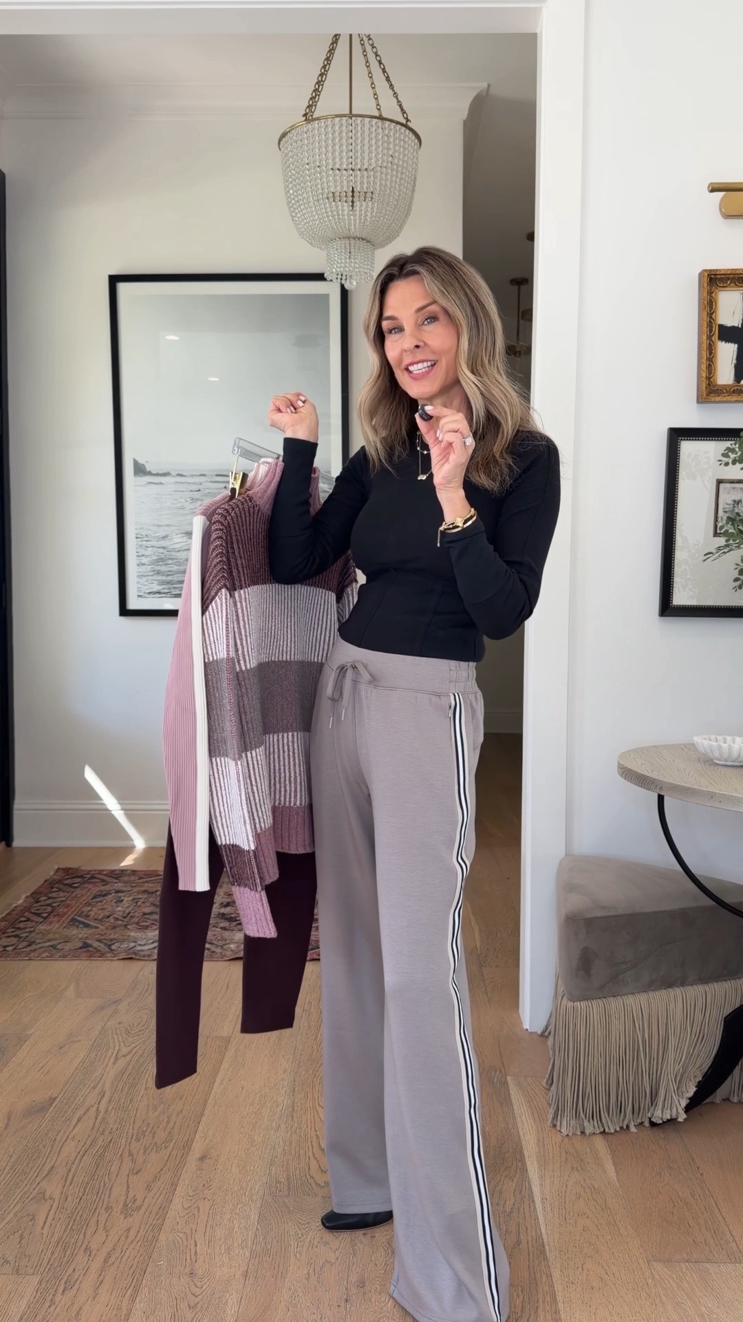 I’m 5’6’’. Alp N Rock essentials!
-wearing size XS in all tops
-Geneva pant TTS
-Blake pant TTS
@alpnrock

#LTKootd #LTKOver40 #LTKSeasonal