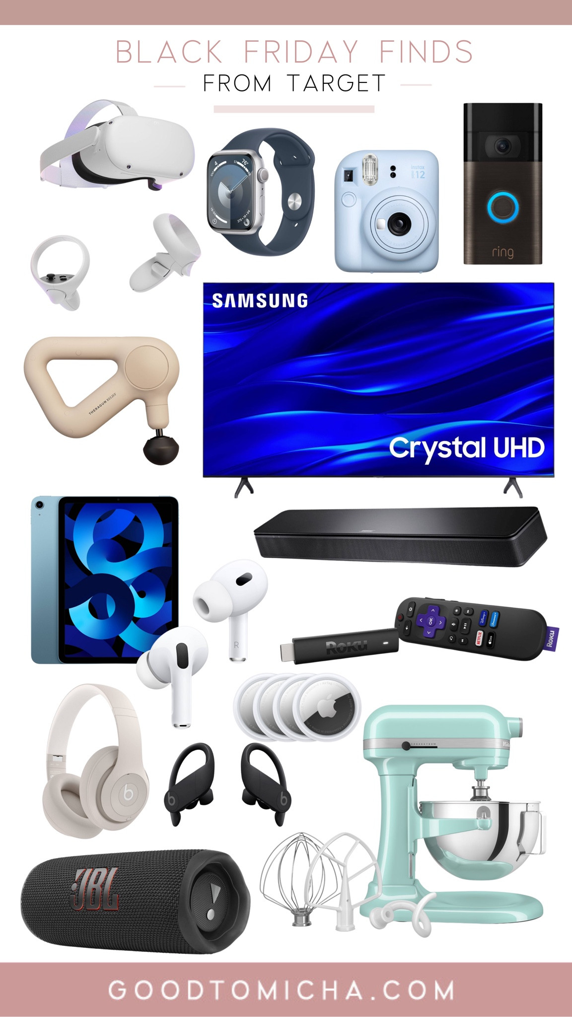 Target Black Friday sale finds! 

#LTKGiftGuide #LTKHoliday #LTKCyberWeek