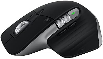 Logitech MX Master 3S for Mac - Wireless Bluetooth Mouse with Ultra-Fast Scrolling, Ergo, 8K DPI,... | Amazon (US)